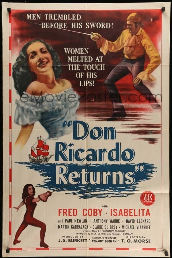 Cover of the movie Don Ricardo Returns