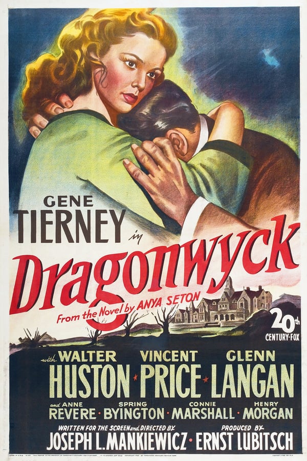 Cover of the movie Dragonwyck