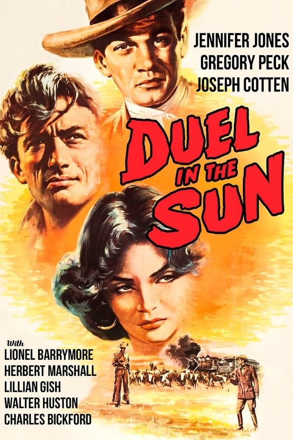 Cover of the movie Duel in the Sun