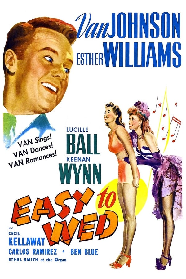 Cover of the movie Easy to Wed