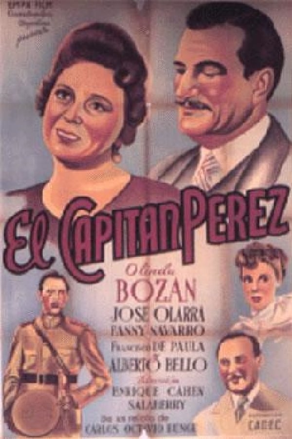 Cover of the movie El Capitán Pérez