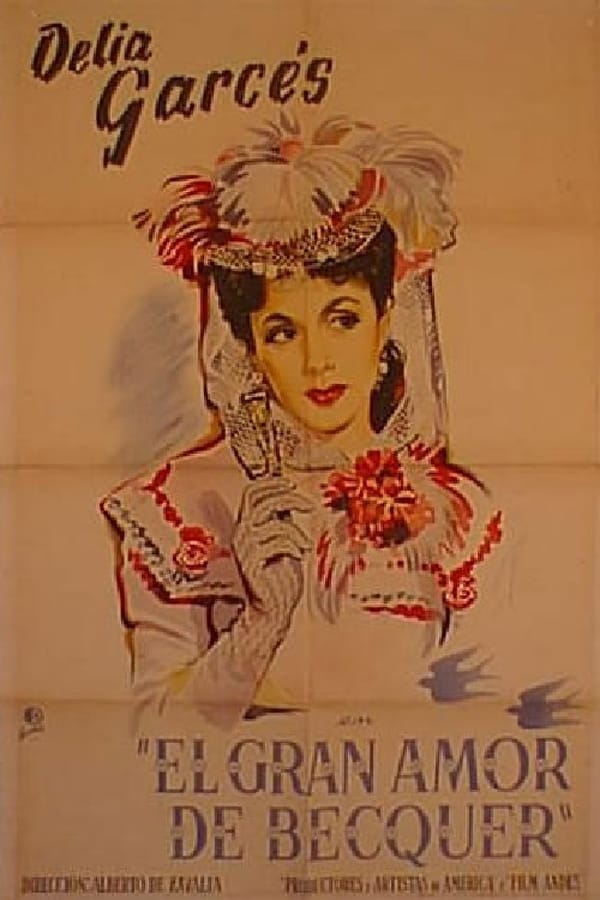 Cover of the movie El gran amor de Bécquer