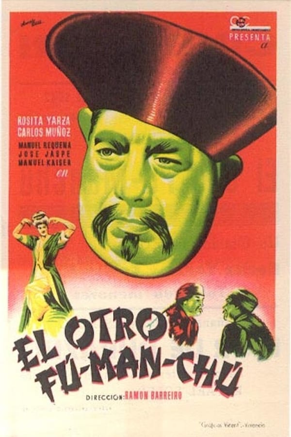 Cover of the movie El otro Fu-man-chú
