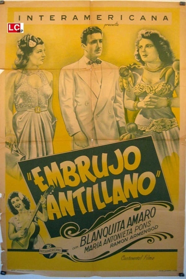 Cover of the movie Embrujo antillano