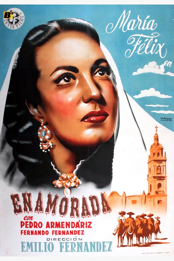 Cover of the movie Enamorada