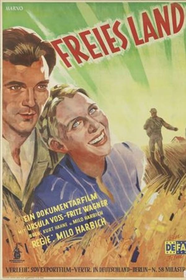 Cover of the movie Freies Land