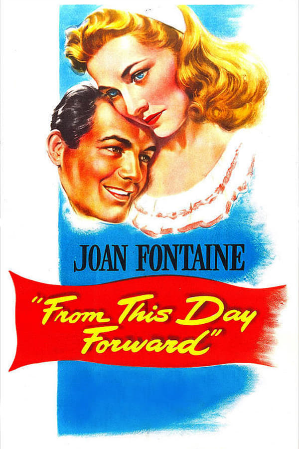 Cover of the movie From This Day Forward