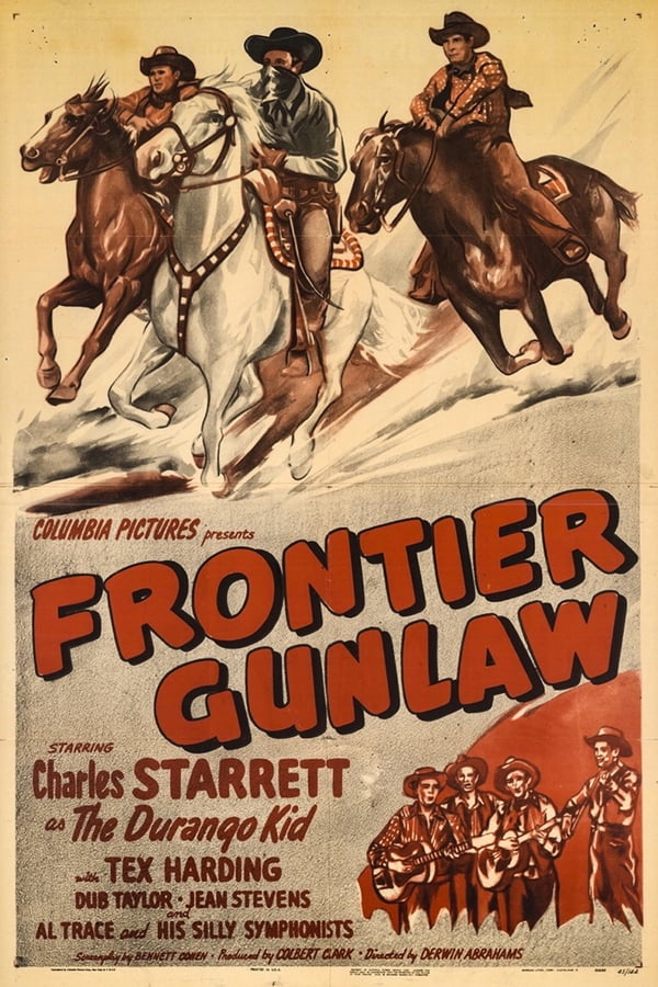 Cover of the movie Frontier Gunlaw
