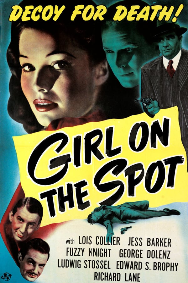 Cover of the movie Girl on the Spot