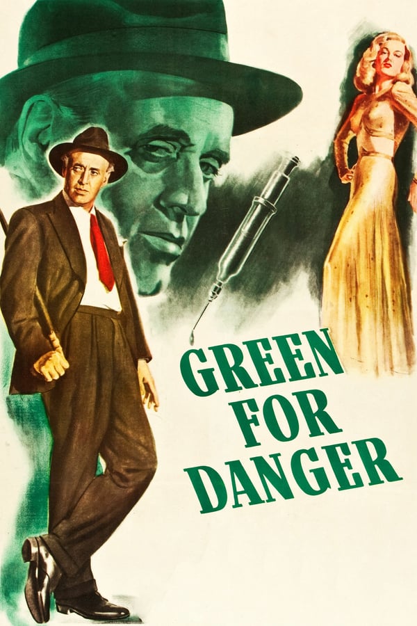 Cover of the movie Green for Danger