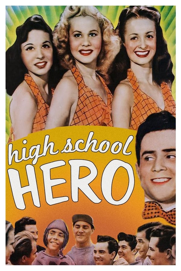 Cover of the movie High School Hero