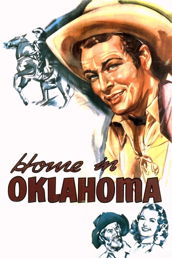 Cover of the movie Home in Oklahoma
