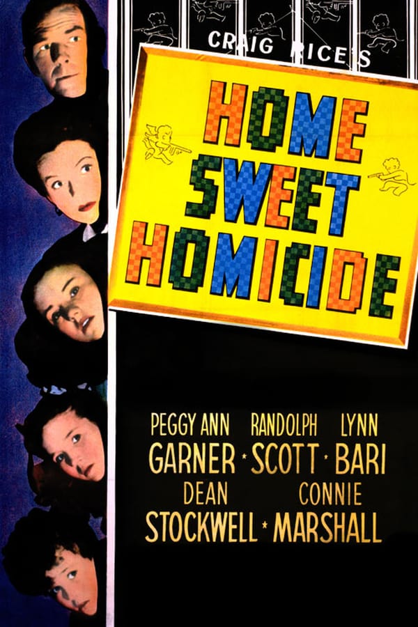 Cover of the movie Home Sweet Homicide