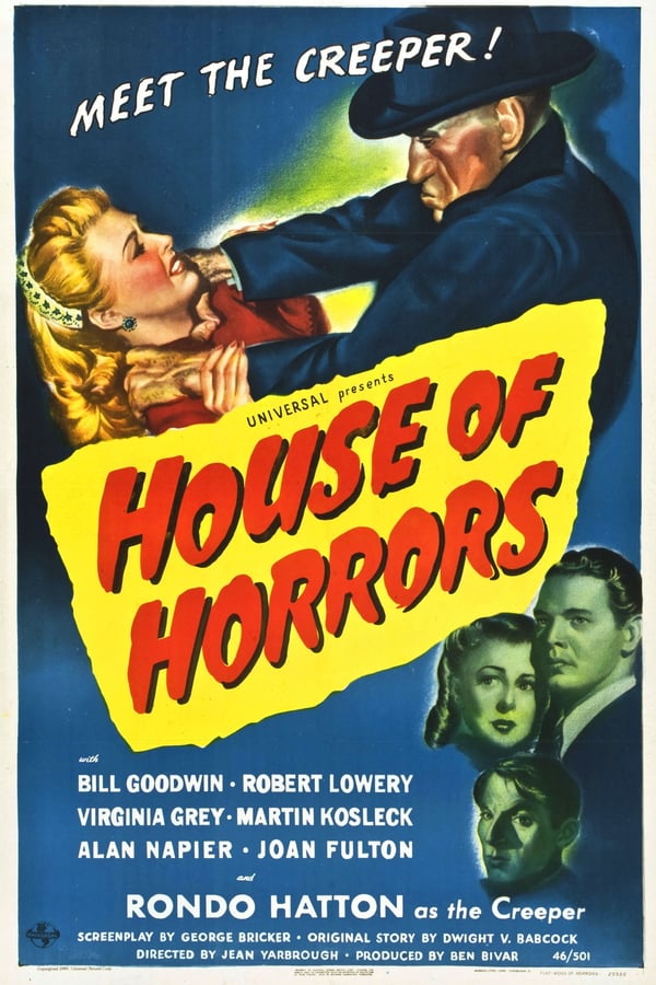 Cover of the movie House of Horrors