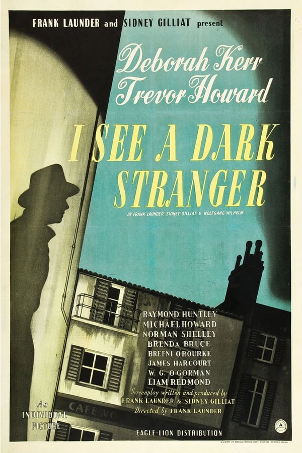 Cover of the movie I See a Dark Stranger