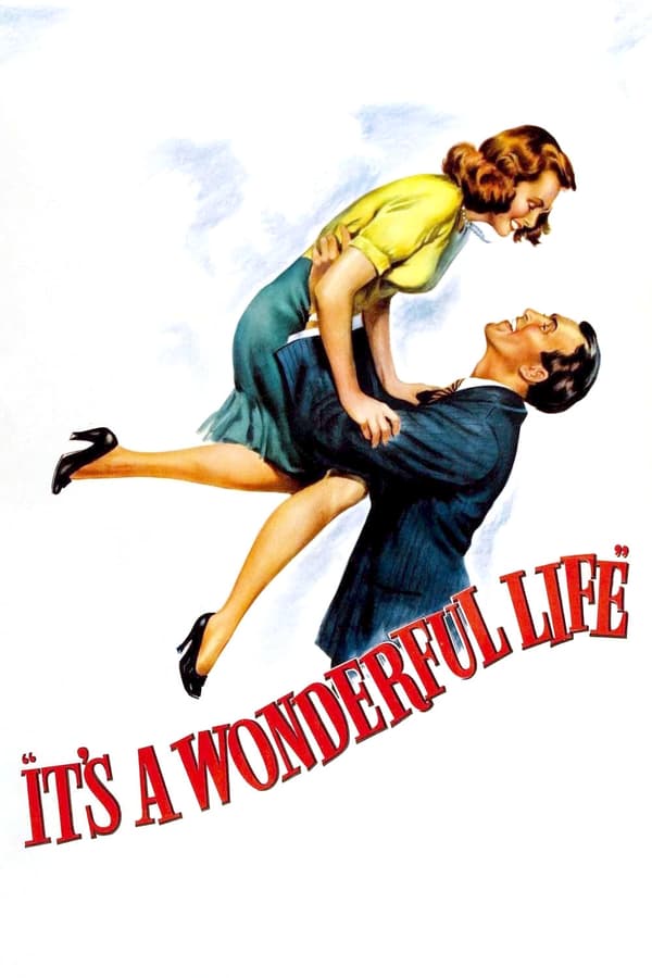 Cover of the movie It's a Wonderful Life