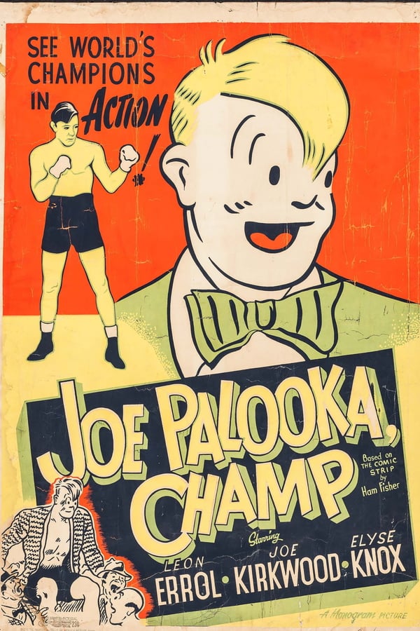 Cover of the movie Joe Palooka, Champ