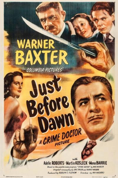 Cover of the movie Just Before Dawn
