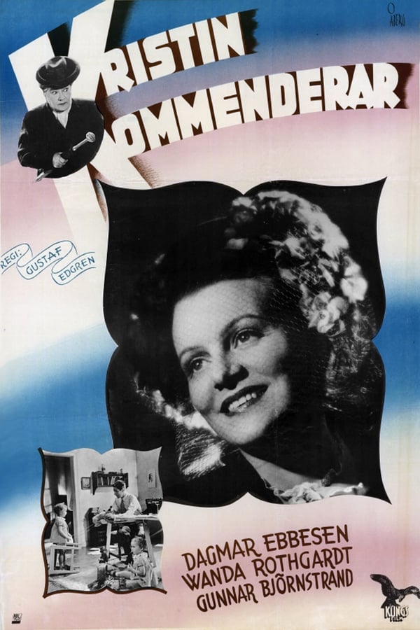 Cover of the movie Kristin Commands