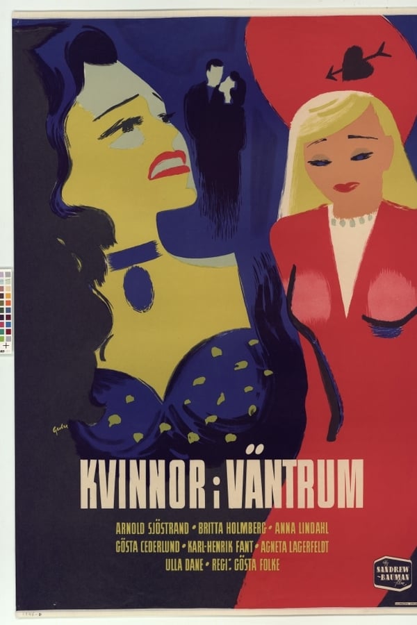 Cover of the movie Kvinnor i väntrum