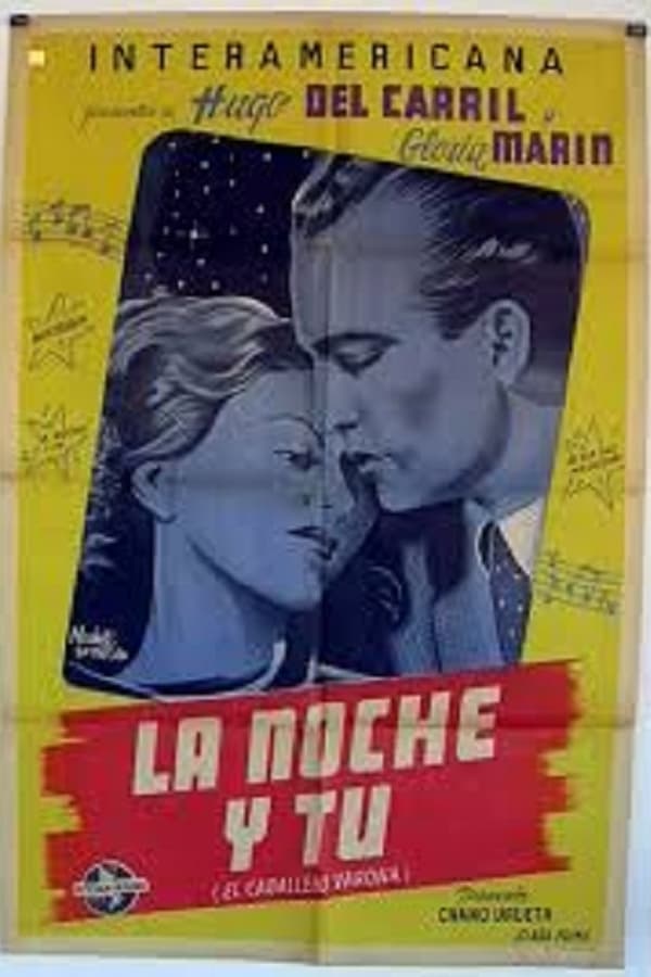 Cover of the movie La noche y tú
