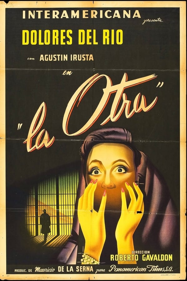 Cover of the movie La Otra