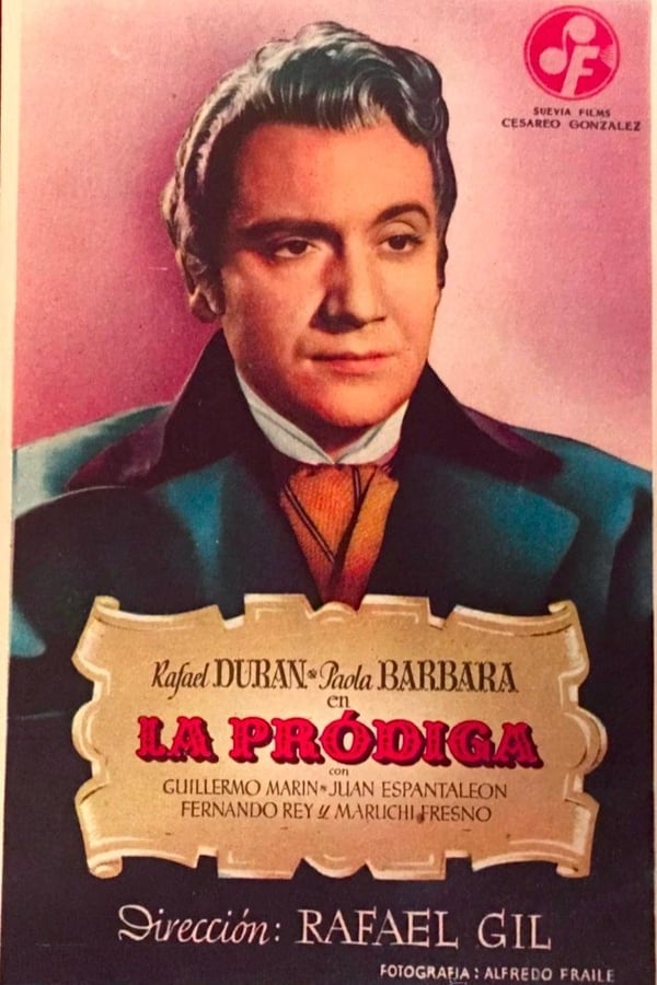 Cover of the movie La pródiga