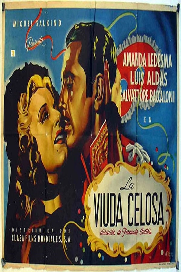 Cover of the movie La viuda celosa