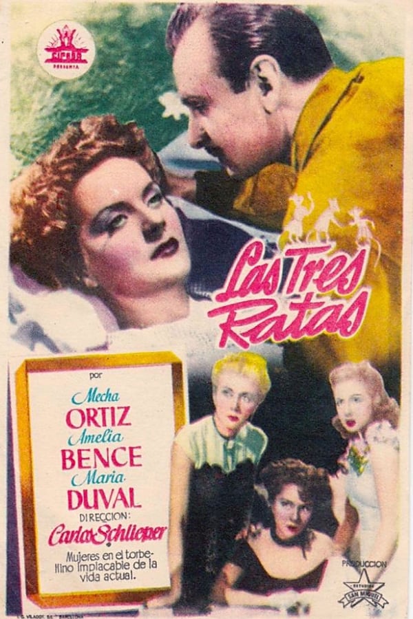 Cover of the movie Las tres ratas