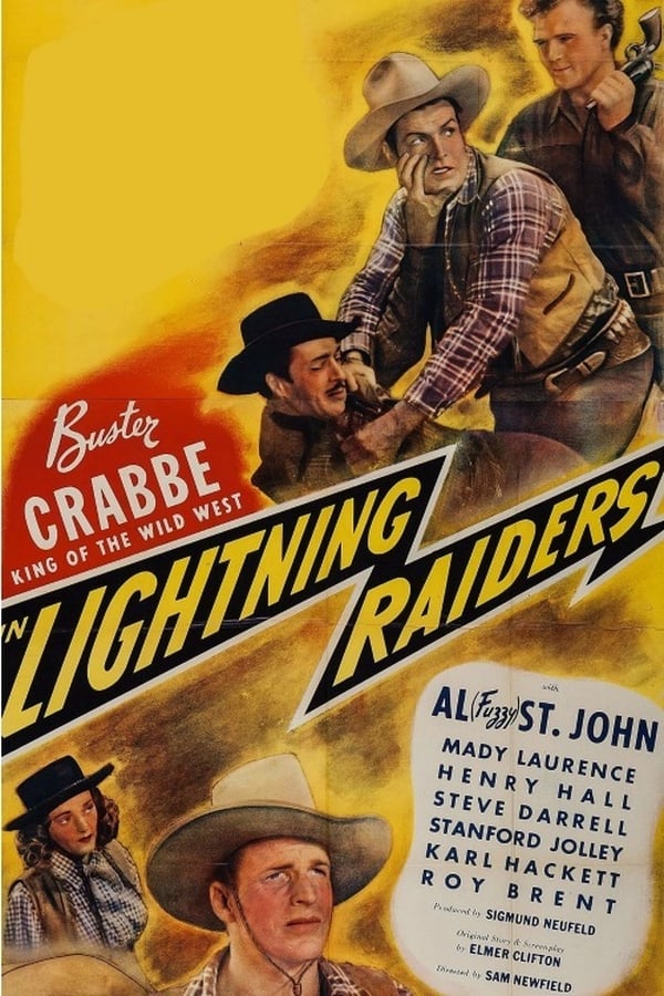 Cover of the movie Lightning Raiders