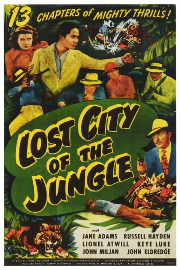 Cover of the movie Lost City of the Jungle