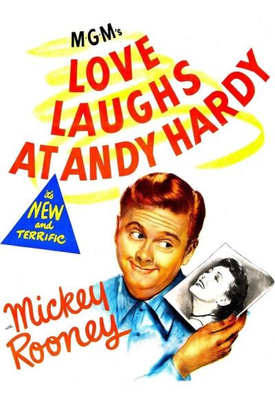 Cover of the movie Love Laughs at Andy Hardy
