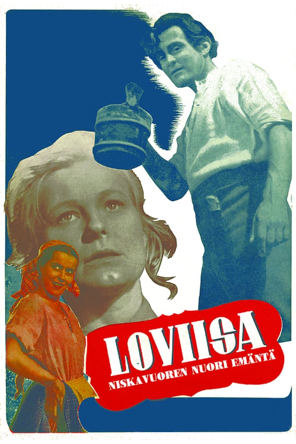 Cover of the movie Lovisa, the Young Mistress of Niskavuori