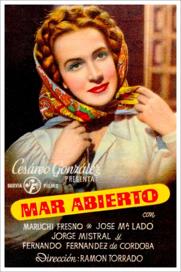 Cover of the movie Mar abierto