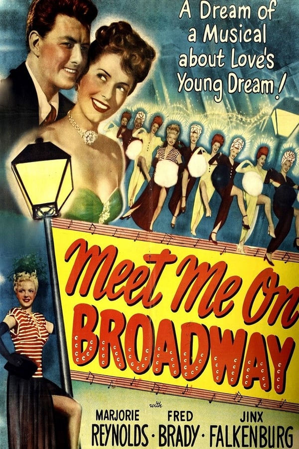 Cover of the movie Meet Me on Broadway