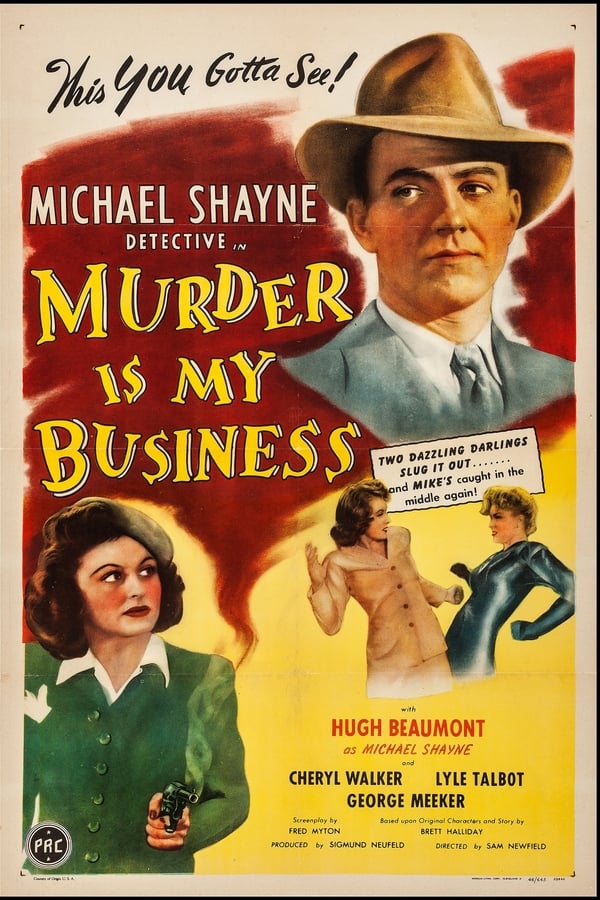 Cover of the movie Murder Is My Business