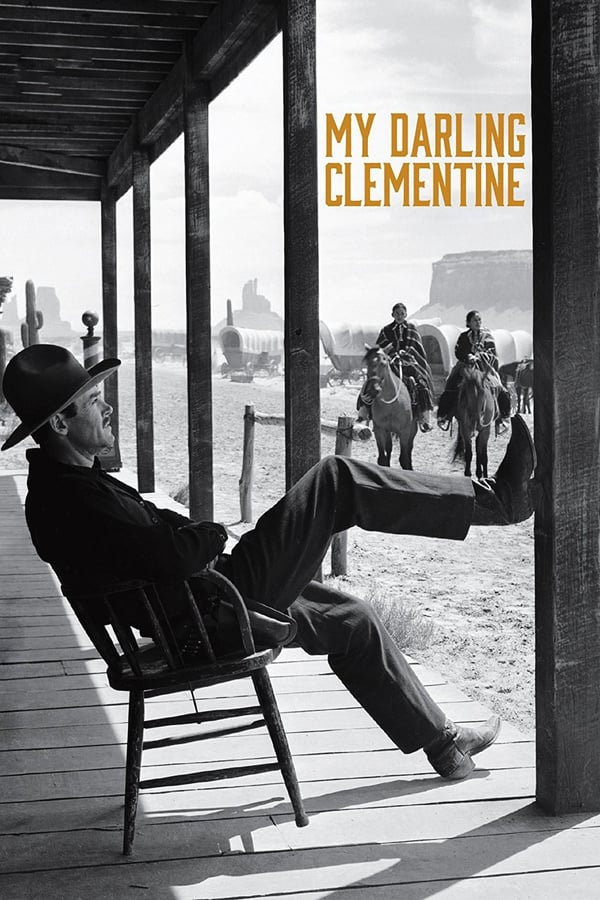 Cover of the movie My Darling Clementine