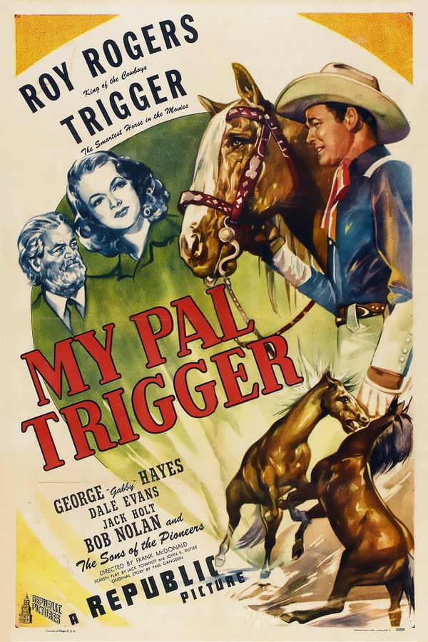 Cover of the movie My Pal Trigger