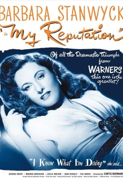 Cover of the movie My Reputation
