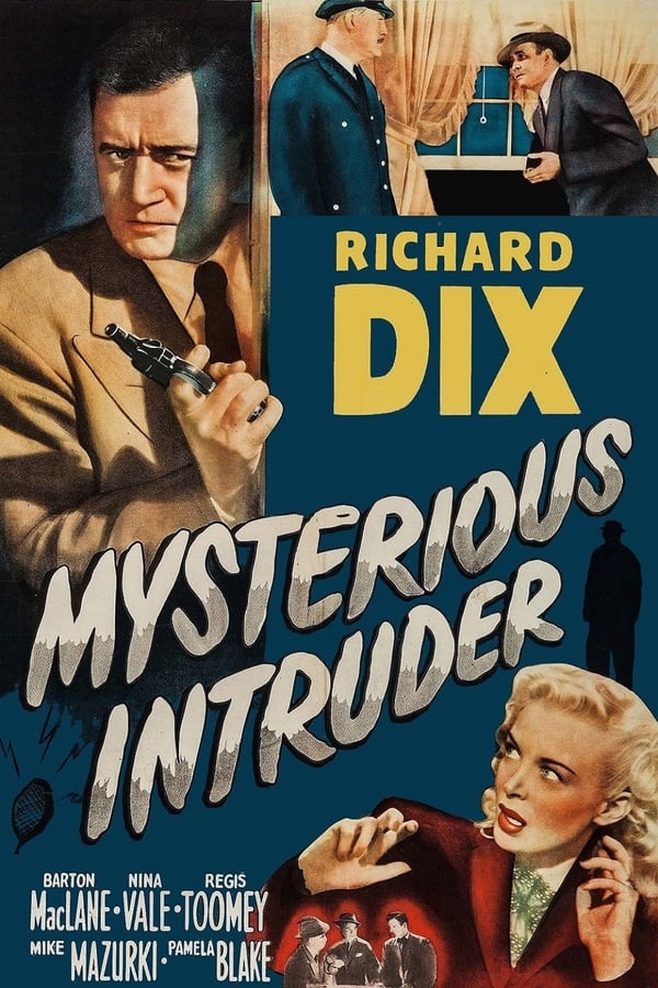 Cover of the movie Mysterious Intruder