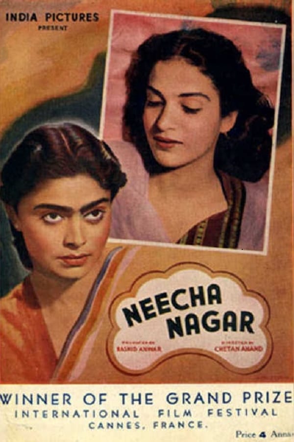 Cover of the movie Neecha Nagar