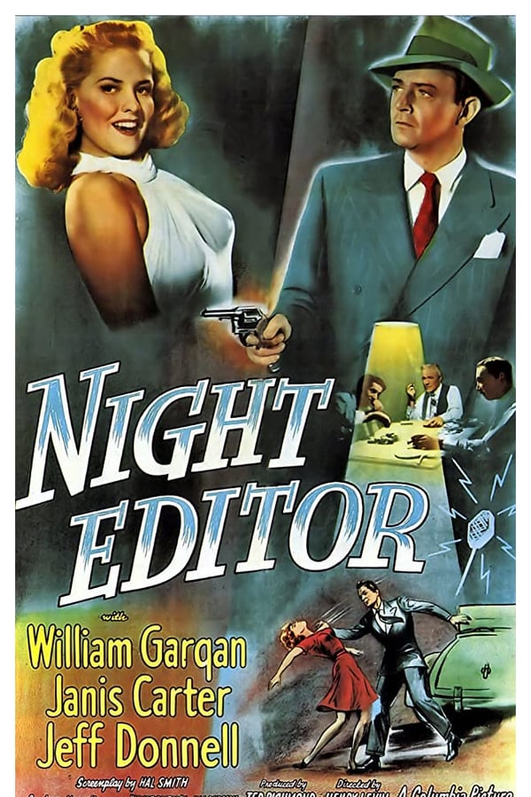Cover of the movie Night Editor