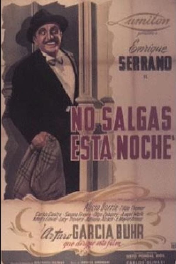 Cover of the movie No salgas esta noche