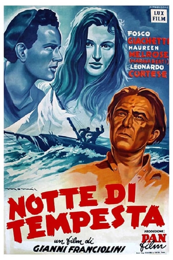 Cover of the movie Notte di tempesta