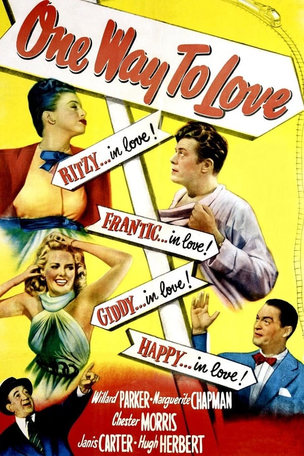 Cover of the movie One Way to Love