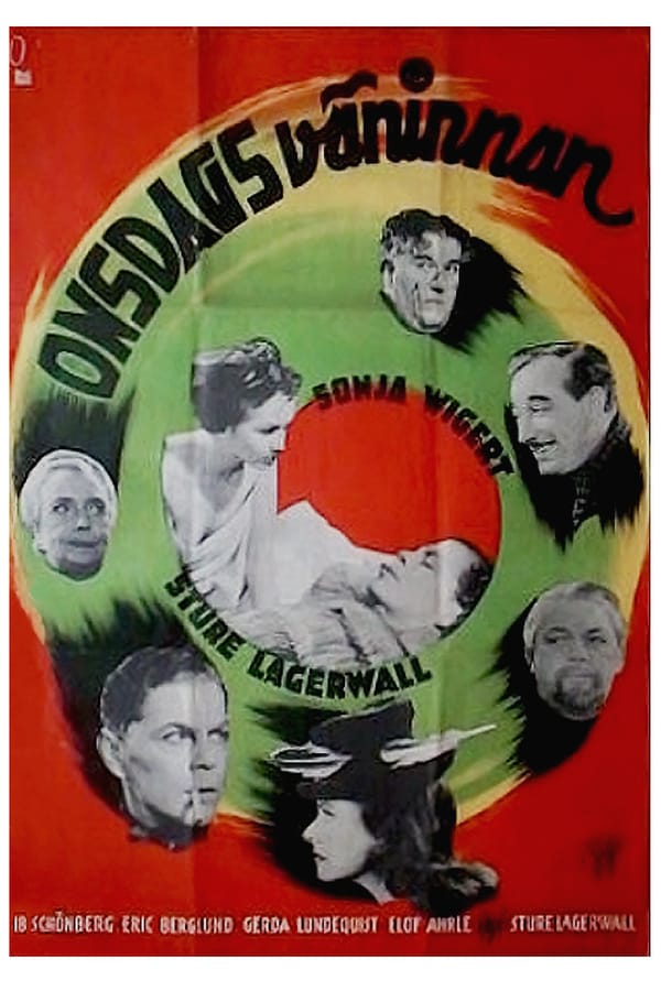 Cover of the movie Onsdagsväninnan