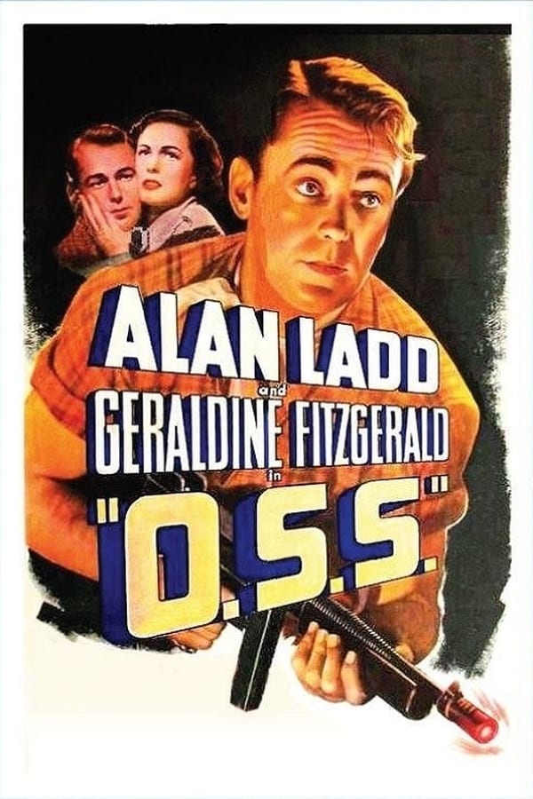 Cover of the movie O.S.S.