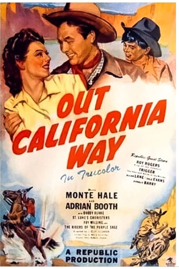 Cover of the movie Out California Way
