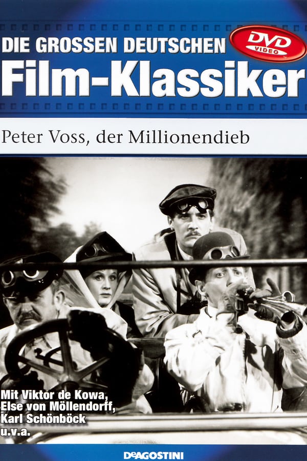 Cover of the movie Peter Voss, der Millionendieb