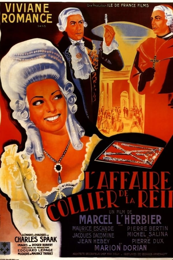 Cover of the movie Queen's Necklace